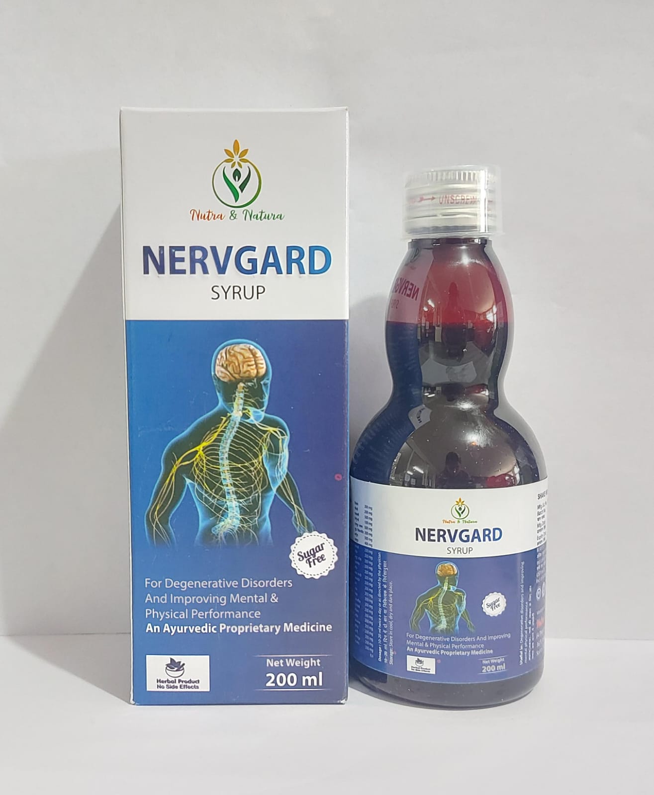 NERVGARD Syrup 200 ml